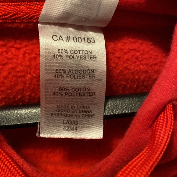 Proedge by Knights Apparel Nebraska Huskers Pullover Sweatshirt with Hoodie - Picture 3 of 5